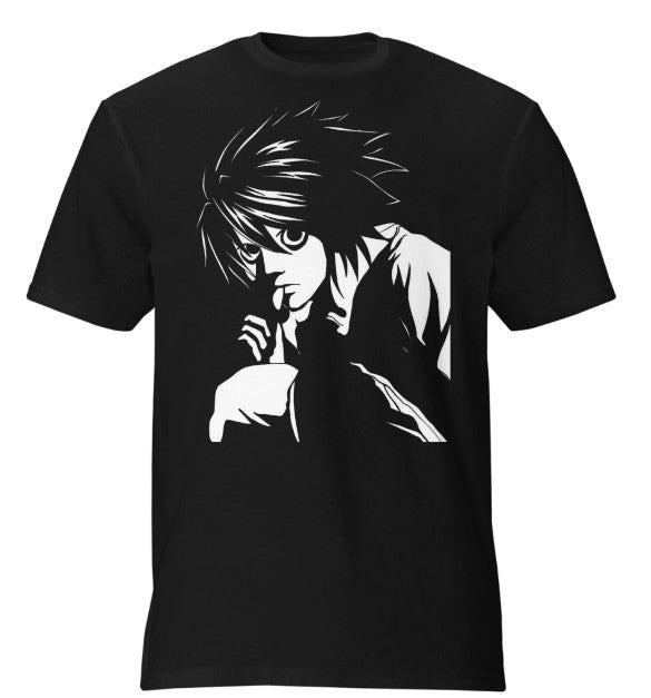 L Lawliet Black Unisex Tee Shirt